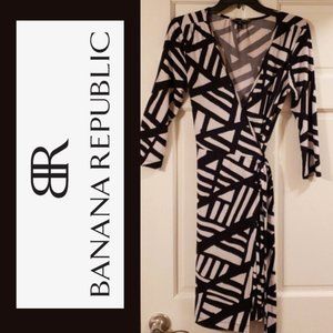 Banana Republic wrap dress